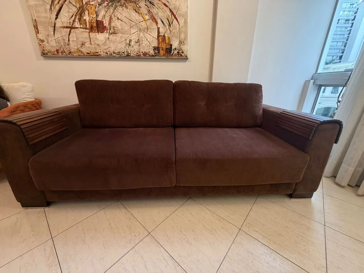 Sofá retratil de 2.20 - Foto 4