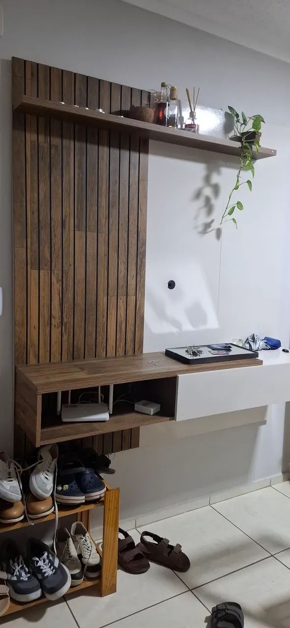 Rack(Raque) Painel TV até 65" ripado - Foto 2