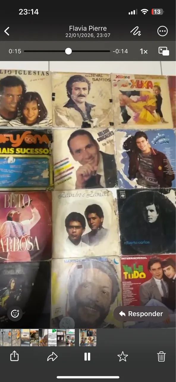 Coleção vinil 65171891922435124