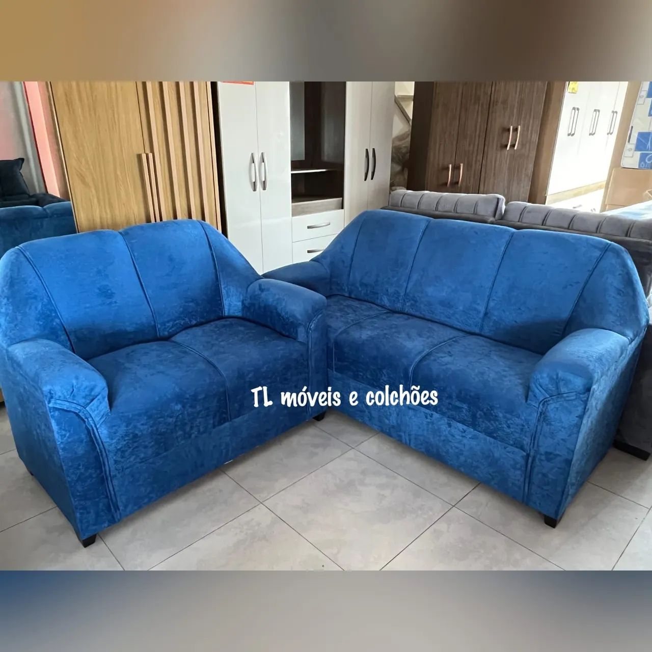 Sofá de 2 e 3 lugares  - Foto 3