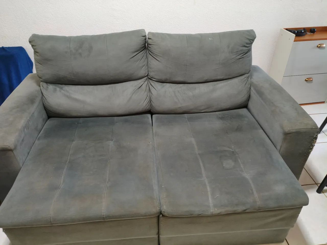 Sofá Retrátil Usado - Foto 3