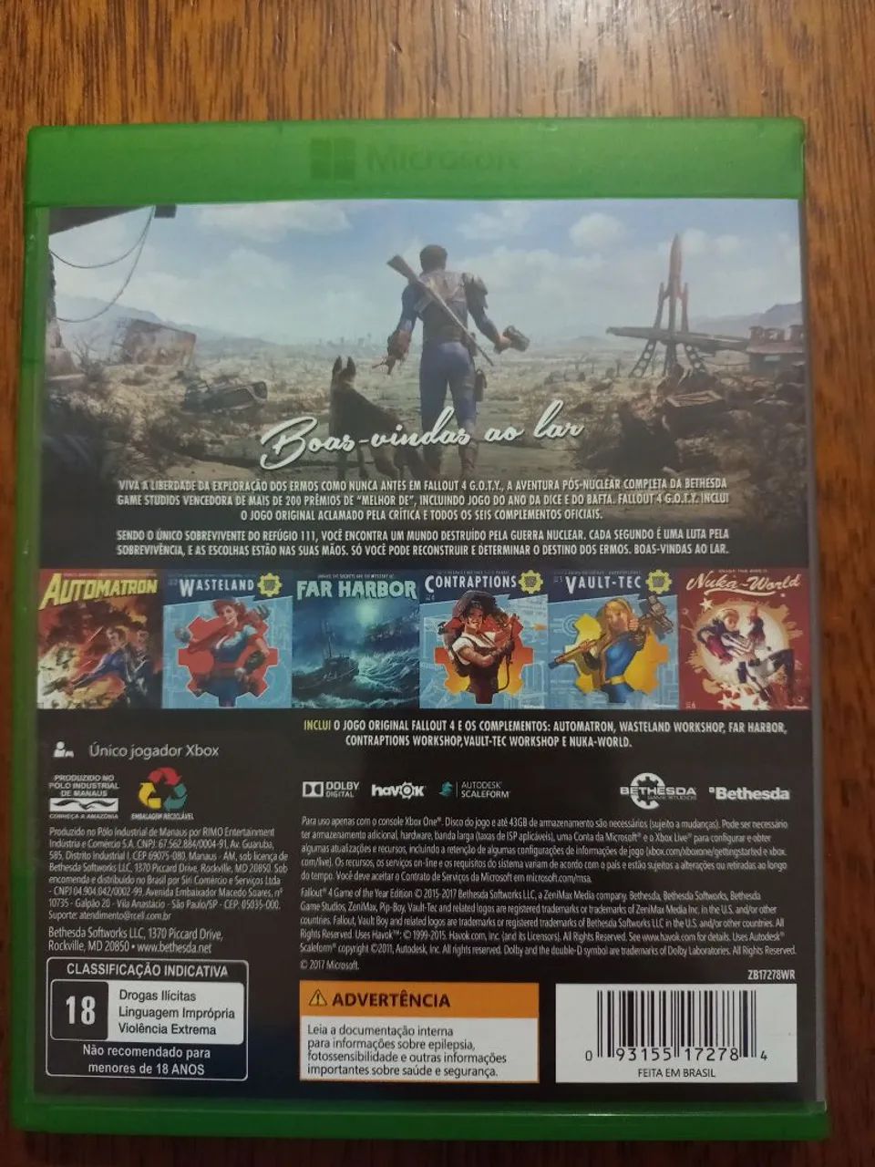 FALLOUT 4 GOTY XBOX ONE - Foto 2