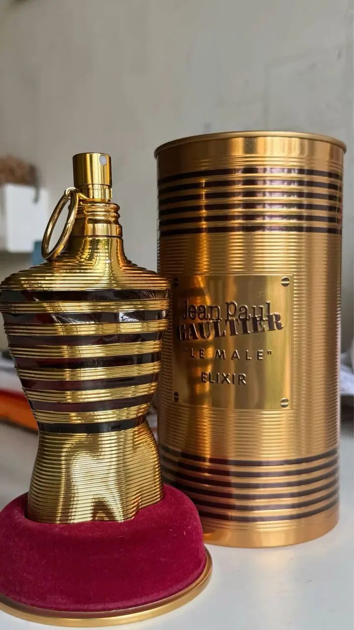Perfume Jean Paul Le male elixir 200ML
