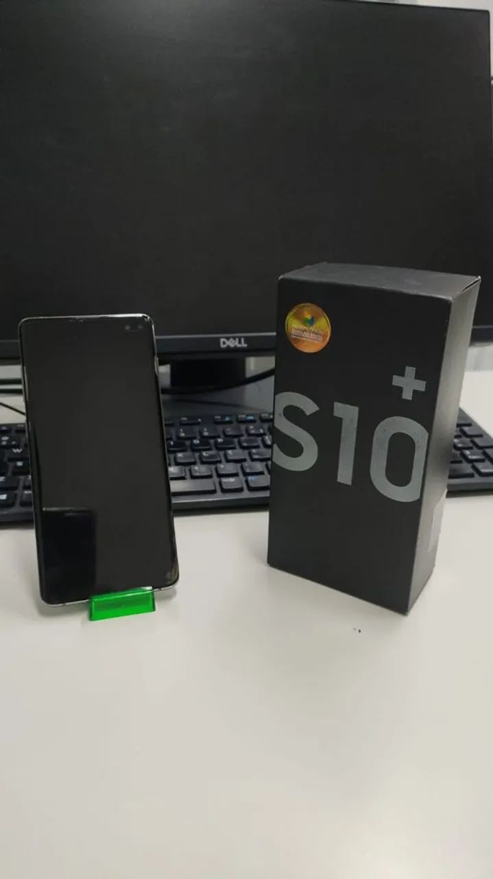 Samsung s10 plus 128 e 8 de RAM - Foto 2