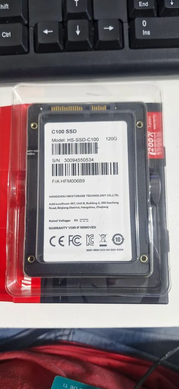 SSD 120GB  - Foto 2