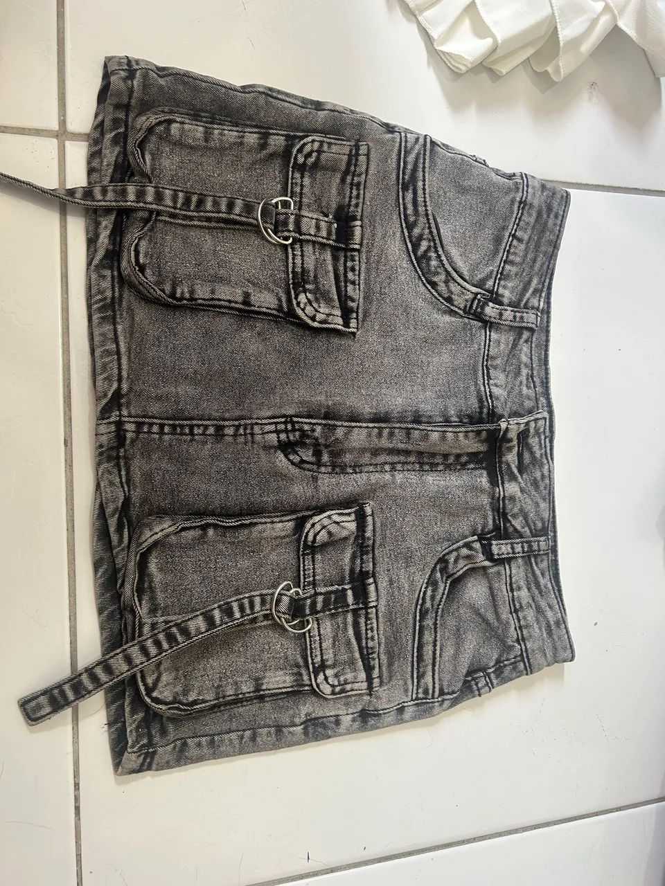 Saia jeans shein (qualquer uma das duas por 30$) - Foto 3