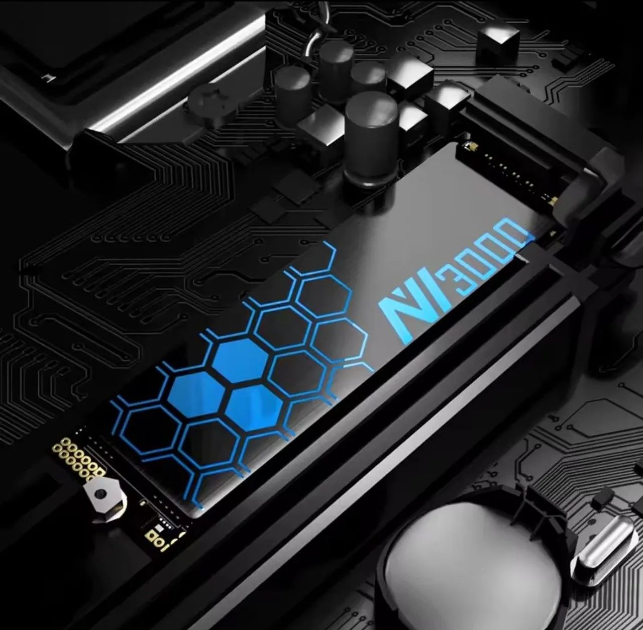 SSD M.2 NVME 500GB NETAC - Foto 3