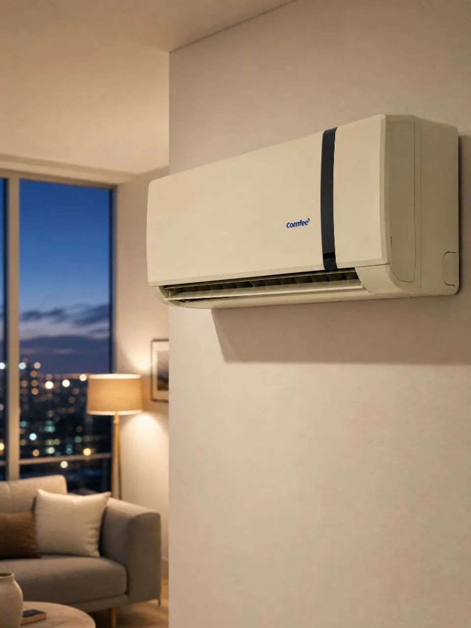 ? Ar-Condicionado Split Comfee 12.000 BTUs Frio 220V - Completo e Funcionando! - Foto 3