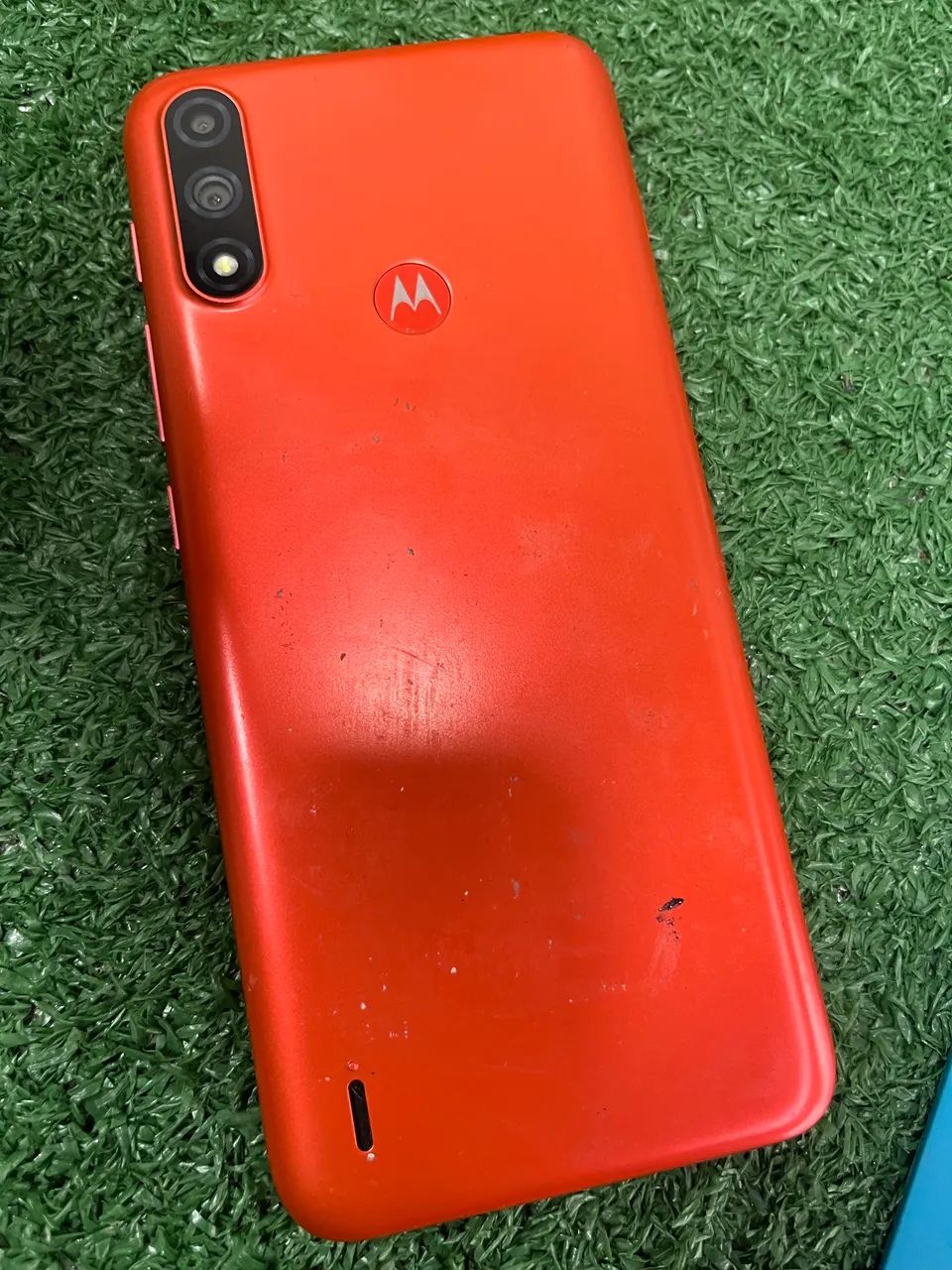 Motorola Moto E7 32GB Dual Chip Funcionando Perfeito - Foto 6