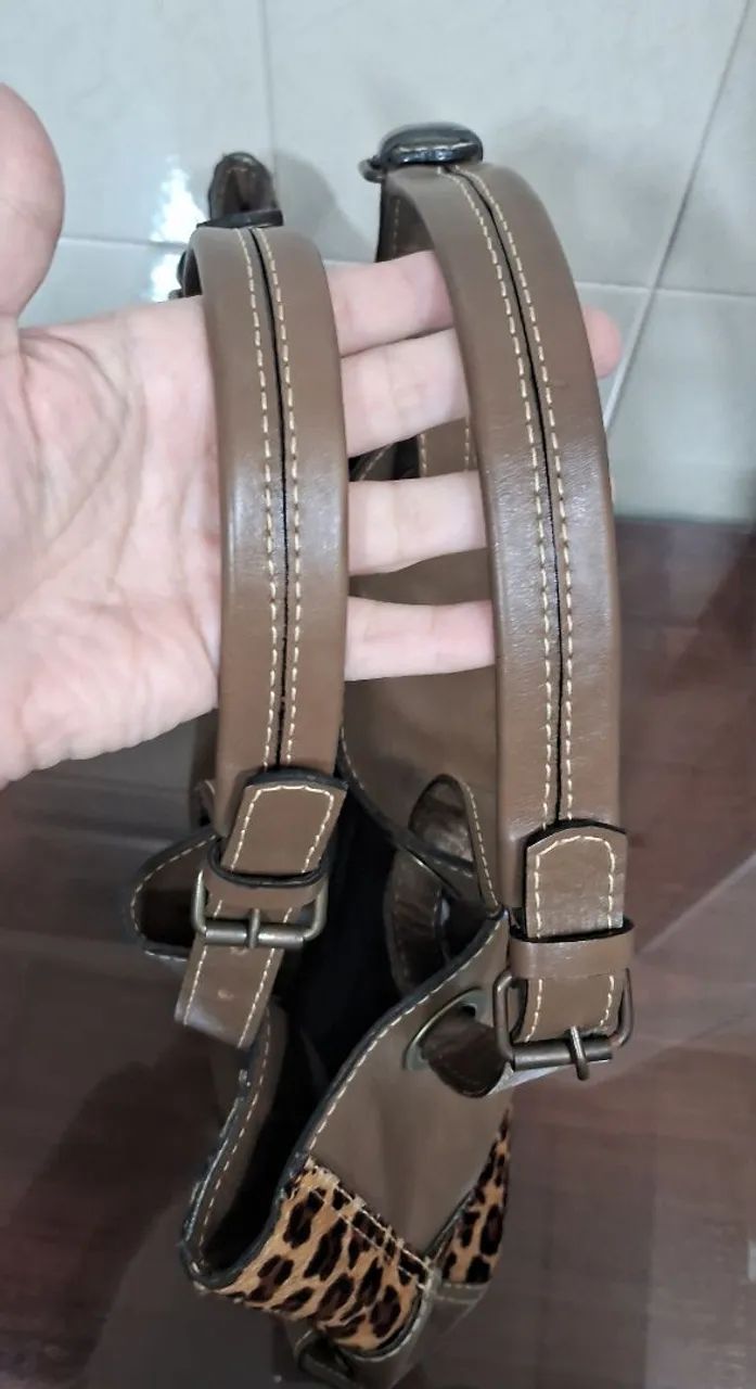 Bolsa de couro  - Foto 2