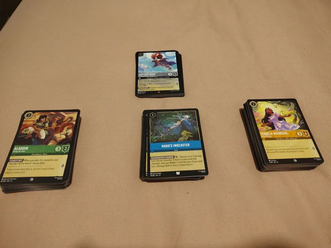 Lote 165 cartas Lorcana  - Foto 4