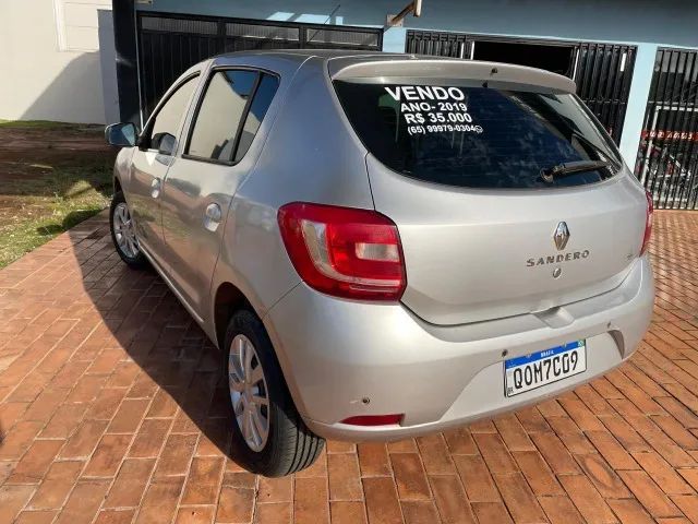 Renault Sandero Expression Flex 1.0 12V 5P 2019 - Foto 2