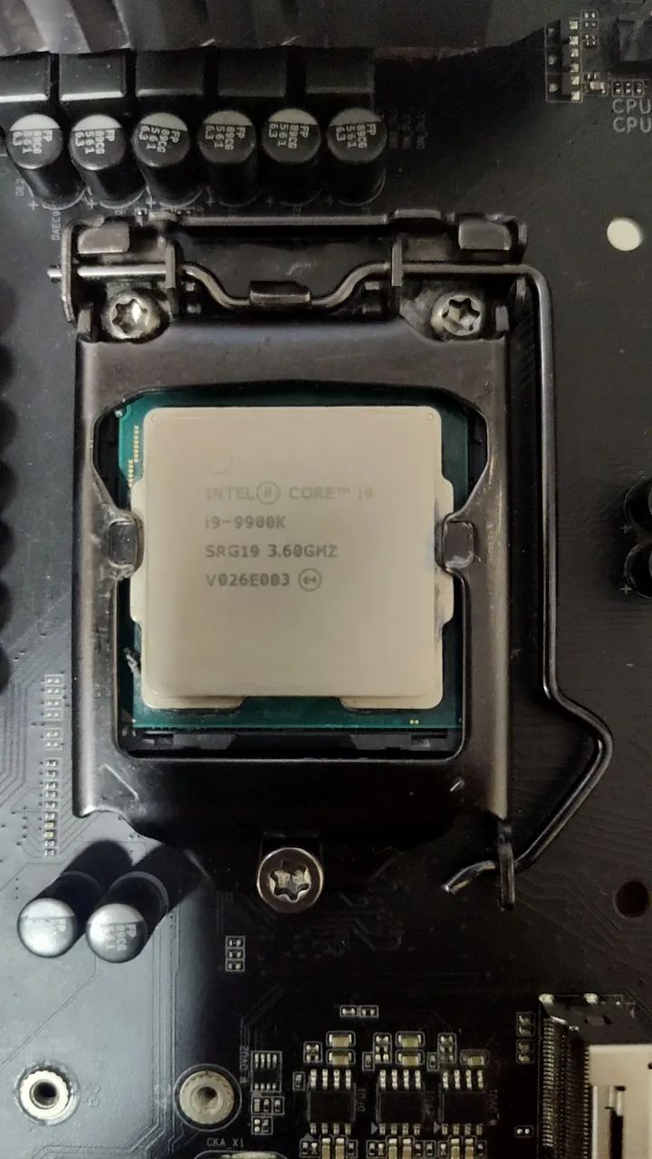 I9 9900k Semi Novo. - Foto 2