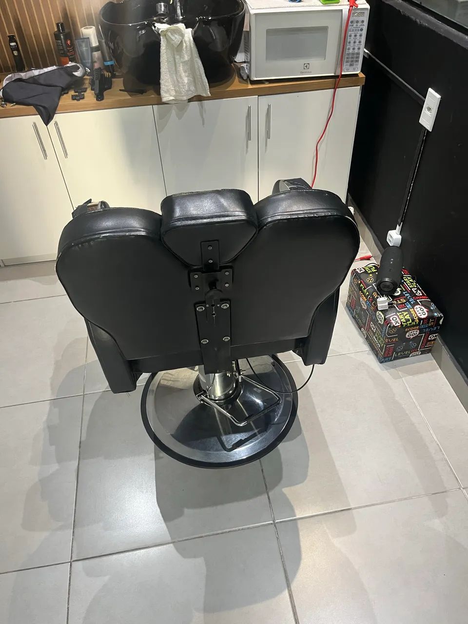 Cadeira de barbeiro