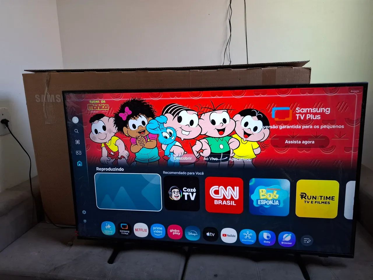 Smartv Samsung 43 - Foto 2