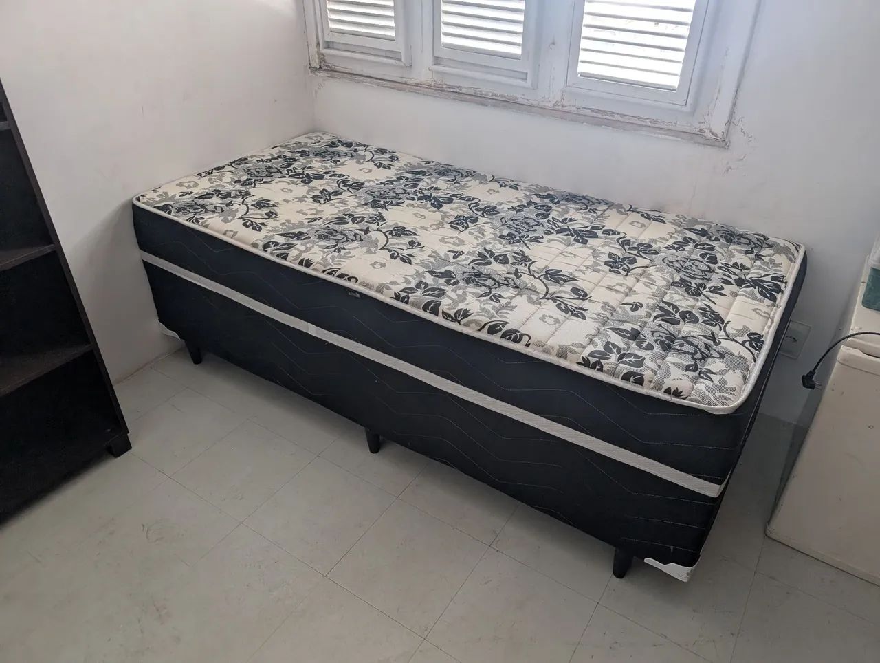 Cama box padrão estado de nova - Foto 3