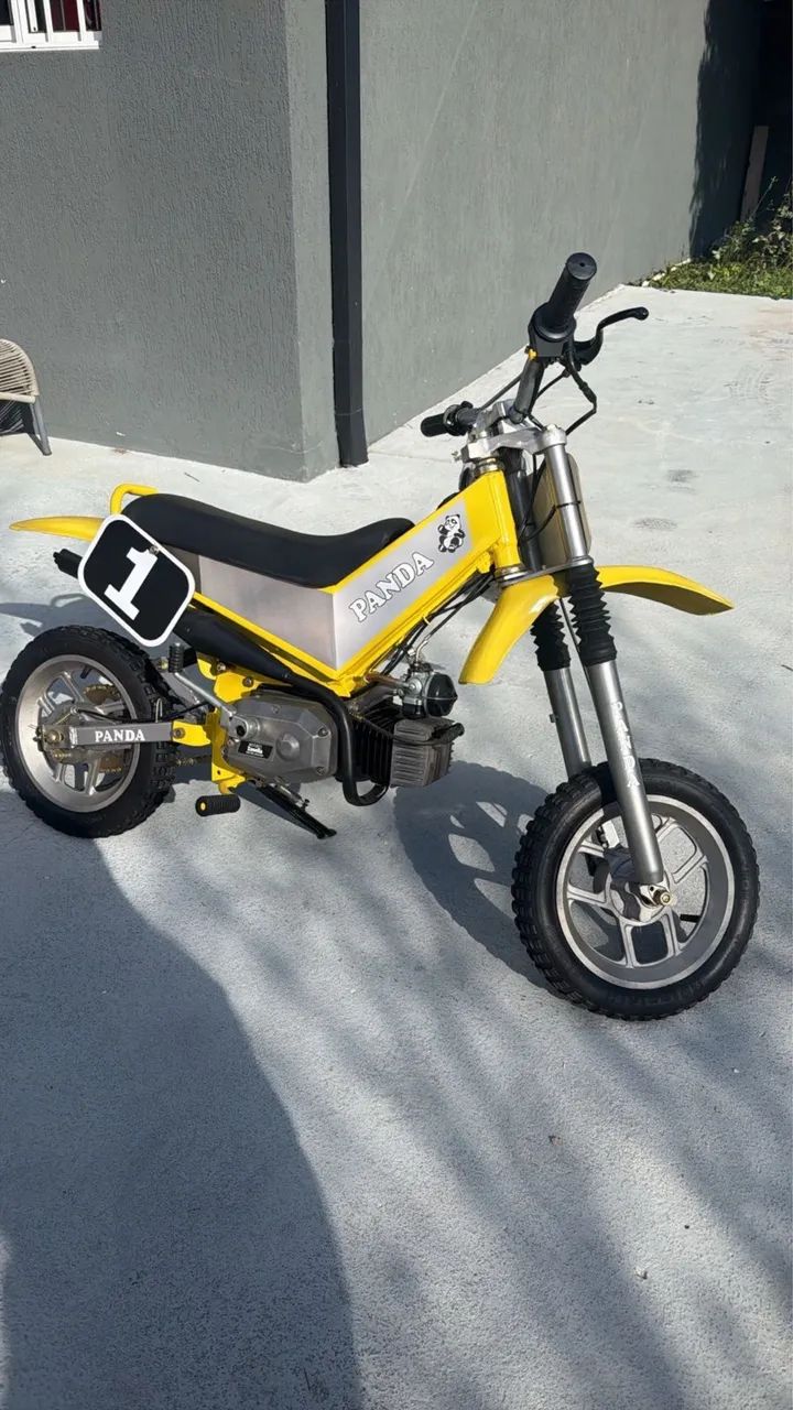Mini Moto Panda anos 80