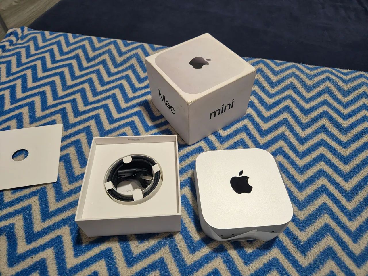 Mac mini M4 16gb 256gb - Computadores e Desktops - Cidade Jardim