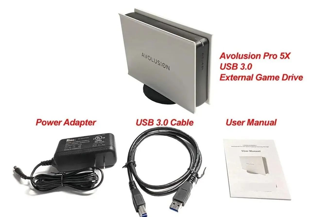HD EXTERNO - Avolusion Pro-5X ( 8TB ) - Foto 4