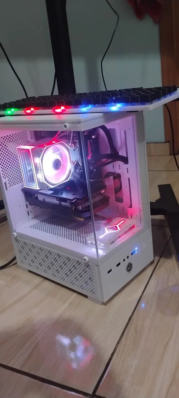 PC GAMER DE EXCELENTE CUSTO BENEFÍCIO  - Foto 3
