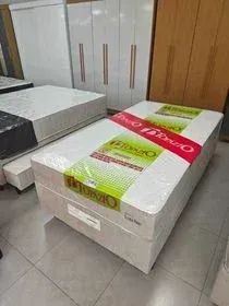 Cama Box Solteiro Molas Ensacadas Scalibur 0,88X1,88X,025cm - Entregamos!! - Foto 2