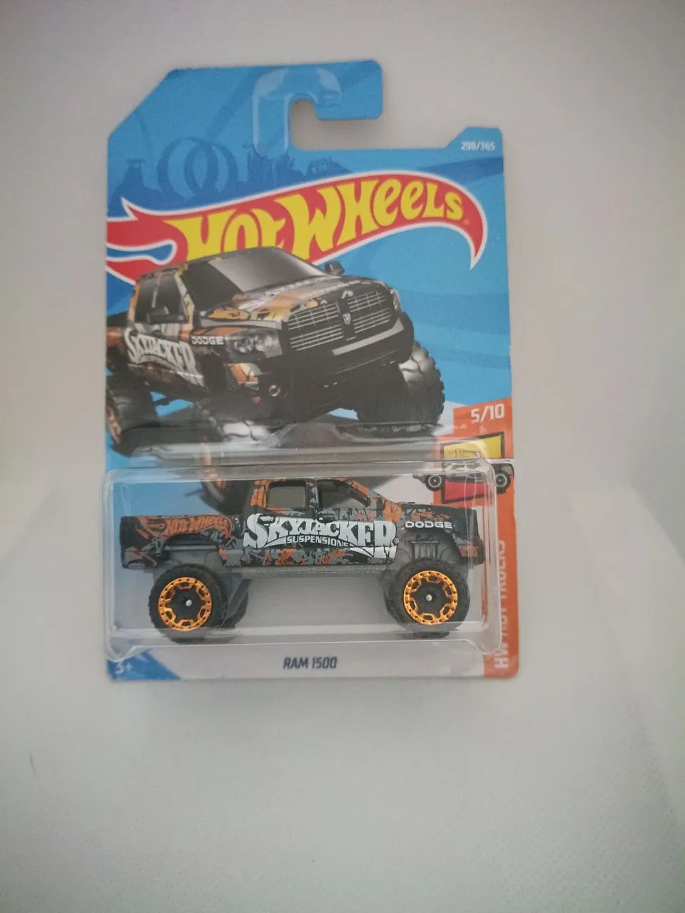 Hot Wheels RAM 1500 Rara - 2017