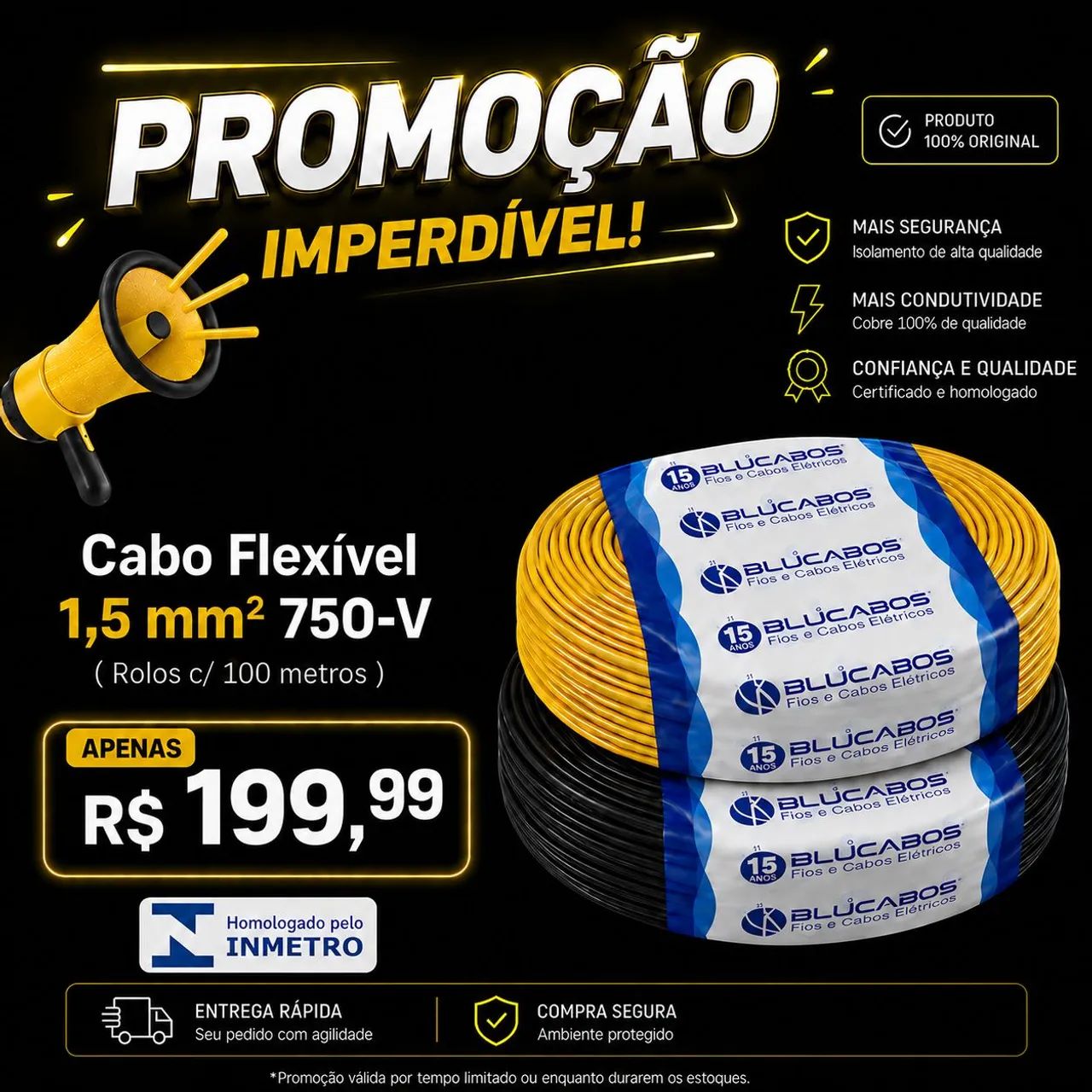 Fios Elétricos 