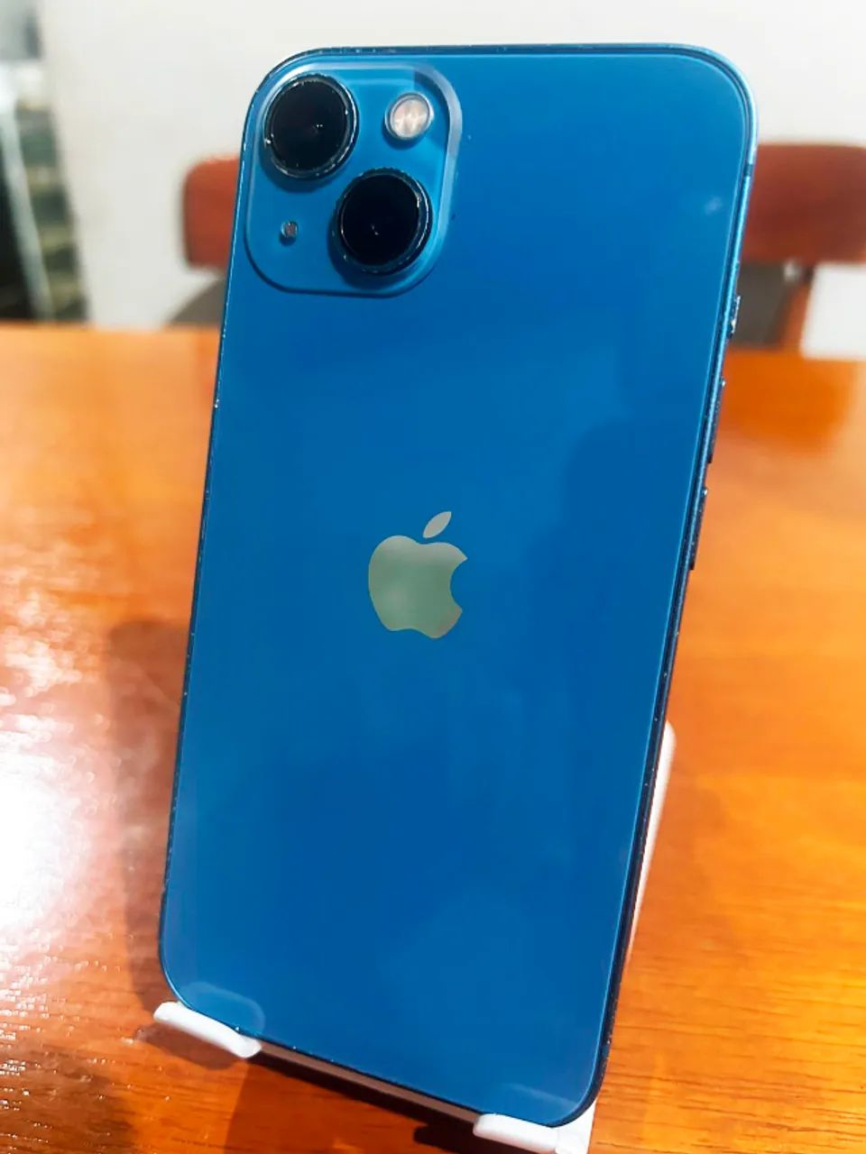 IPHONE 13 128GB AZUL Em Perfeito estado de uso - Foto 4