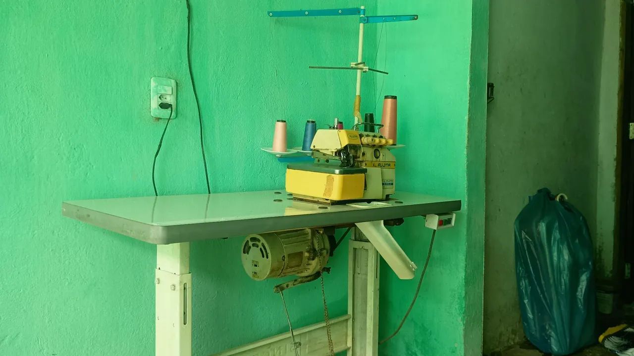 Ótima máquina interlok industrial  - Foto 2