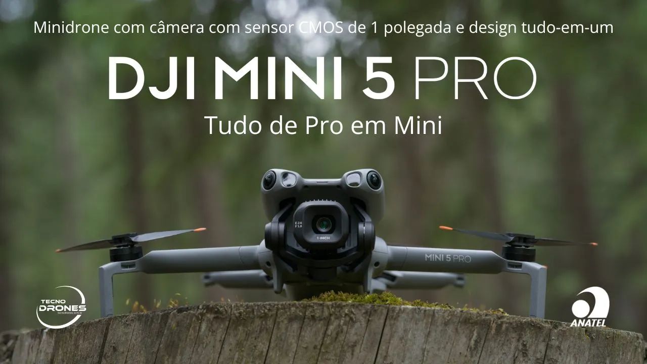 Drone DJI Mini 5 Pro Fly More Combo Plus 4K - Foto 2