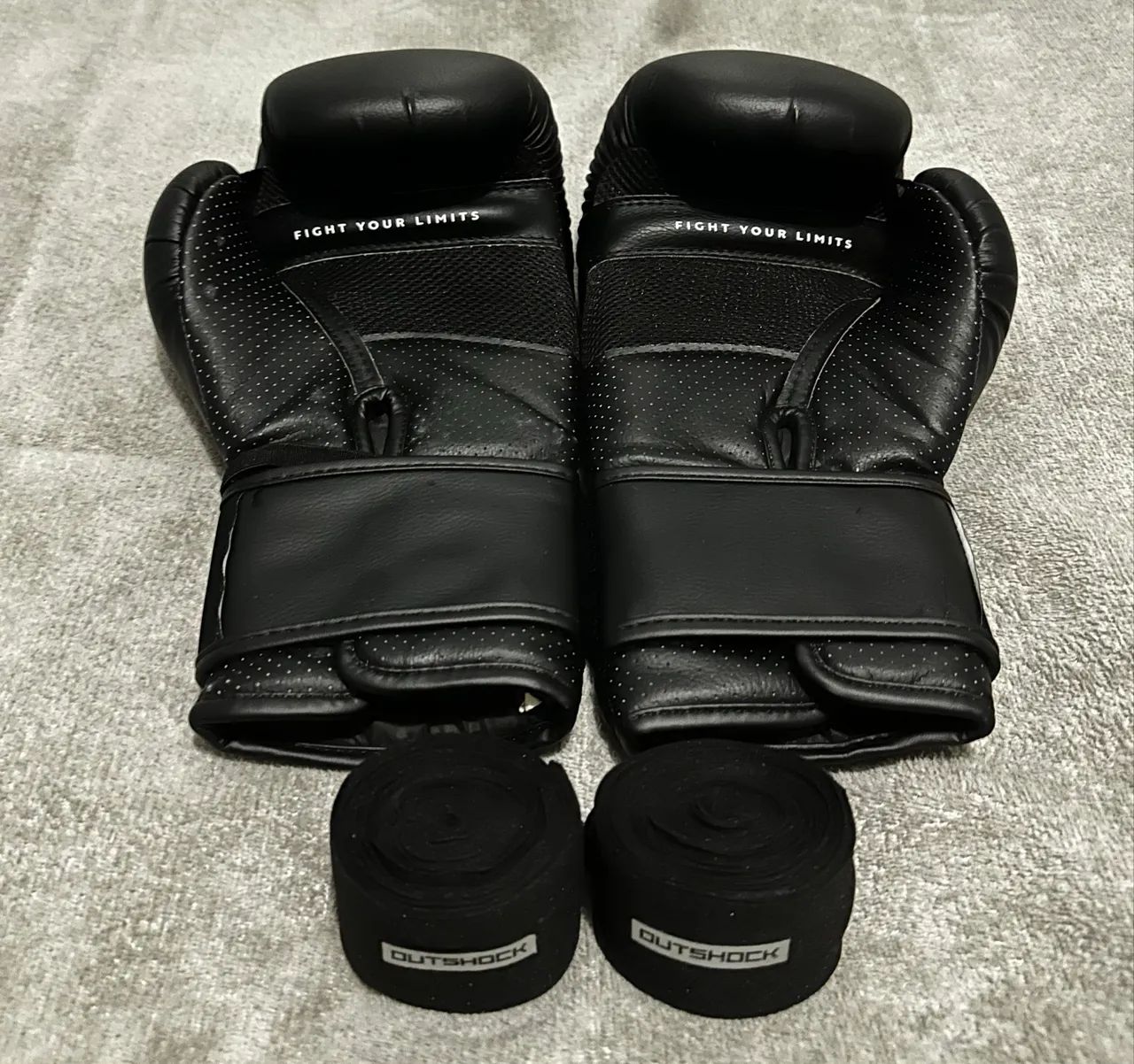 LUVAS DE BOXE + BANDAGEM - Foto 3