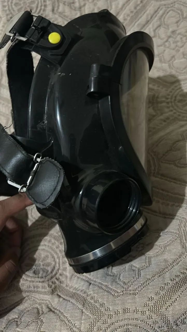 MÁSCARA DE RESPIRAÇÃO AUTÔNOMA  - Foto 4