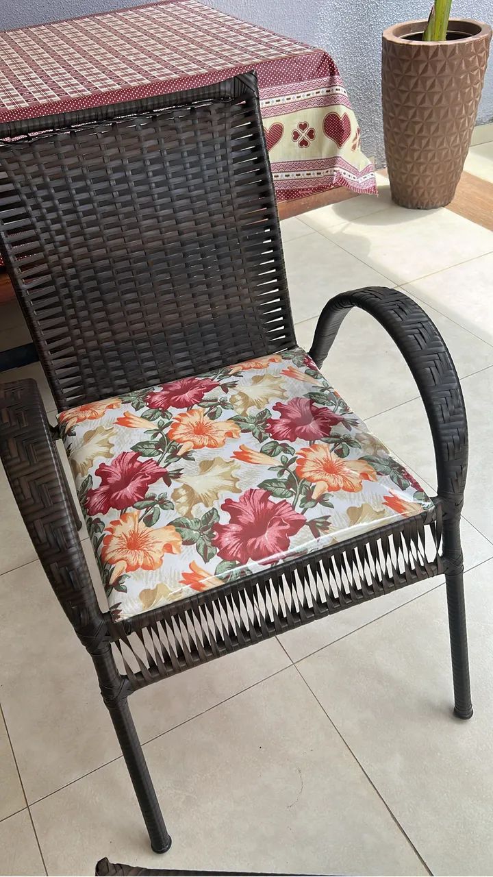 Lindo Conjunto de cadeiras para varanda  - Foto 5