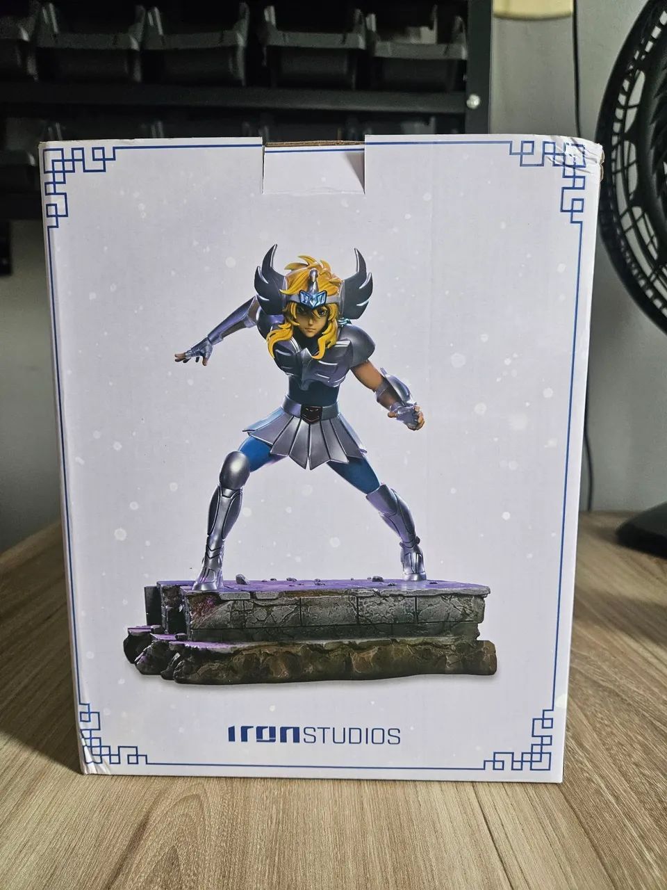 HYOGA DE CISNE IRON STUDIOS (VERSÃO REGULAR) - Foto 2