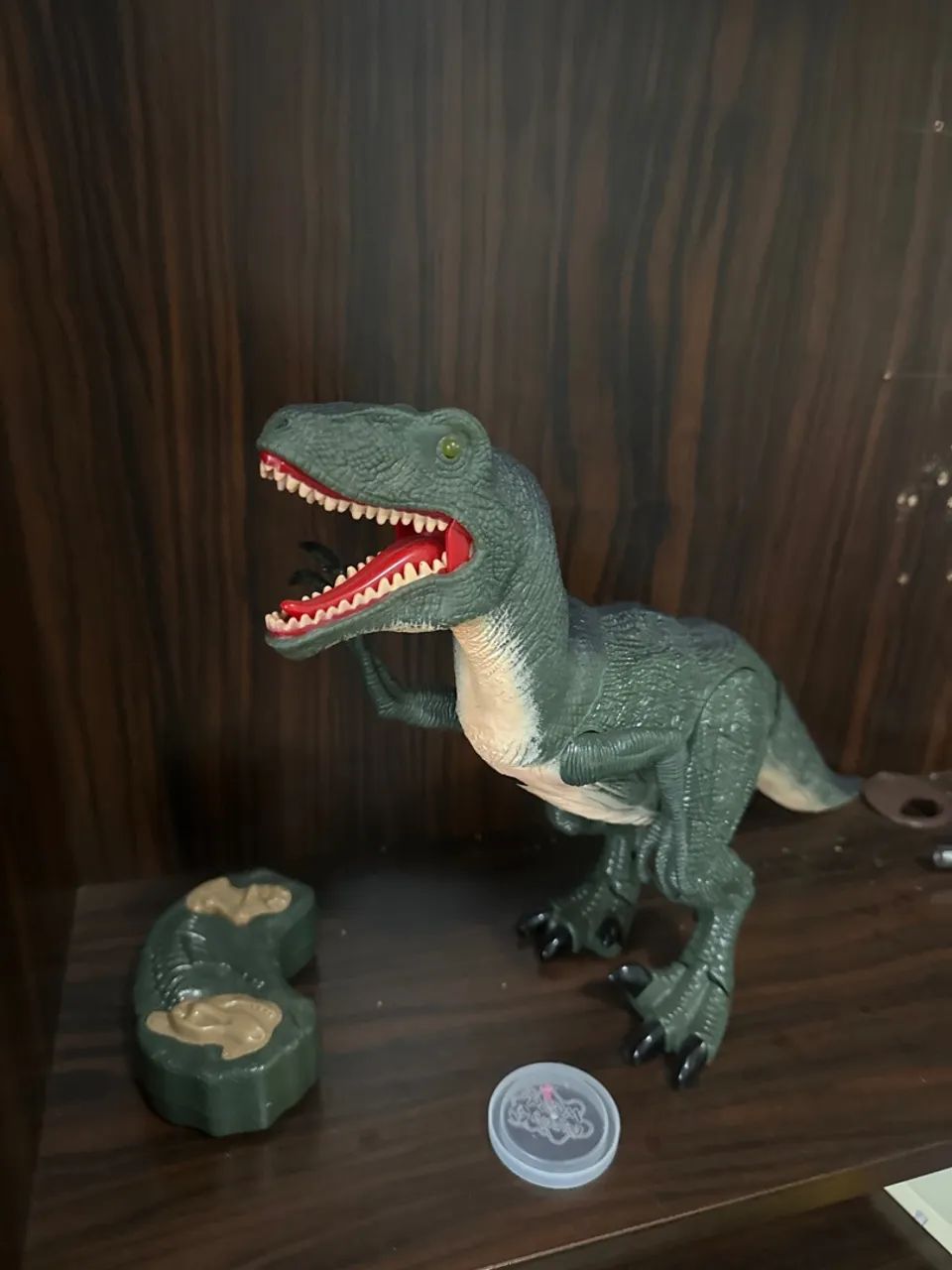 Dinossauro de controle