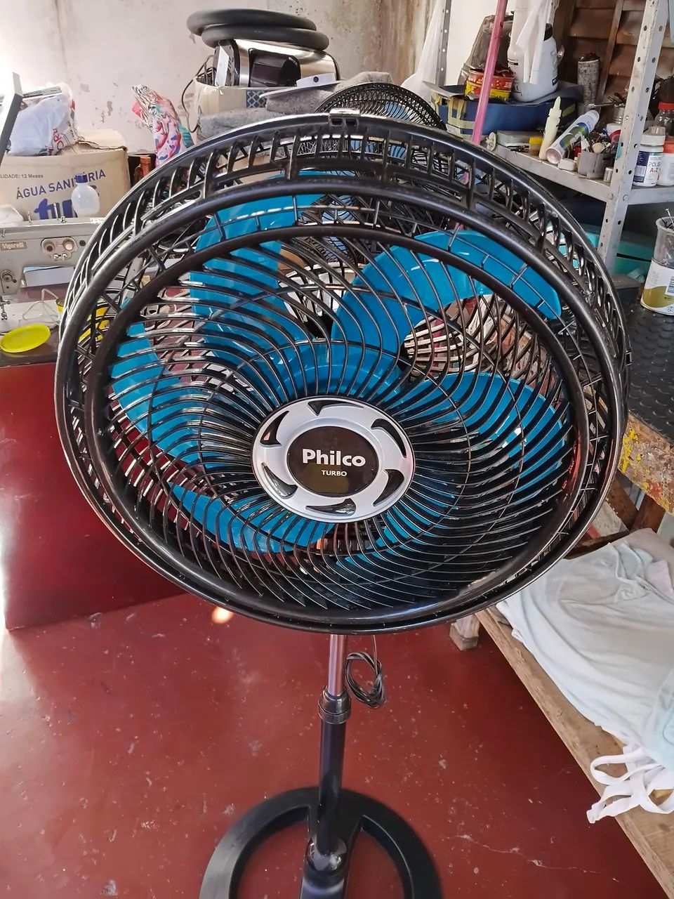 Ventilador de coluna 110v funciona ok - Foto 4