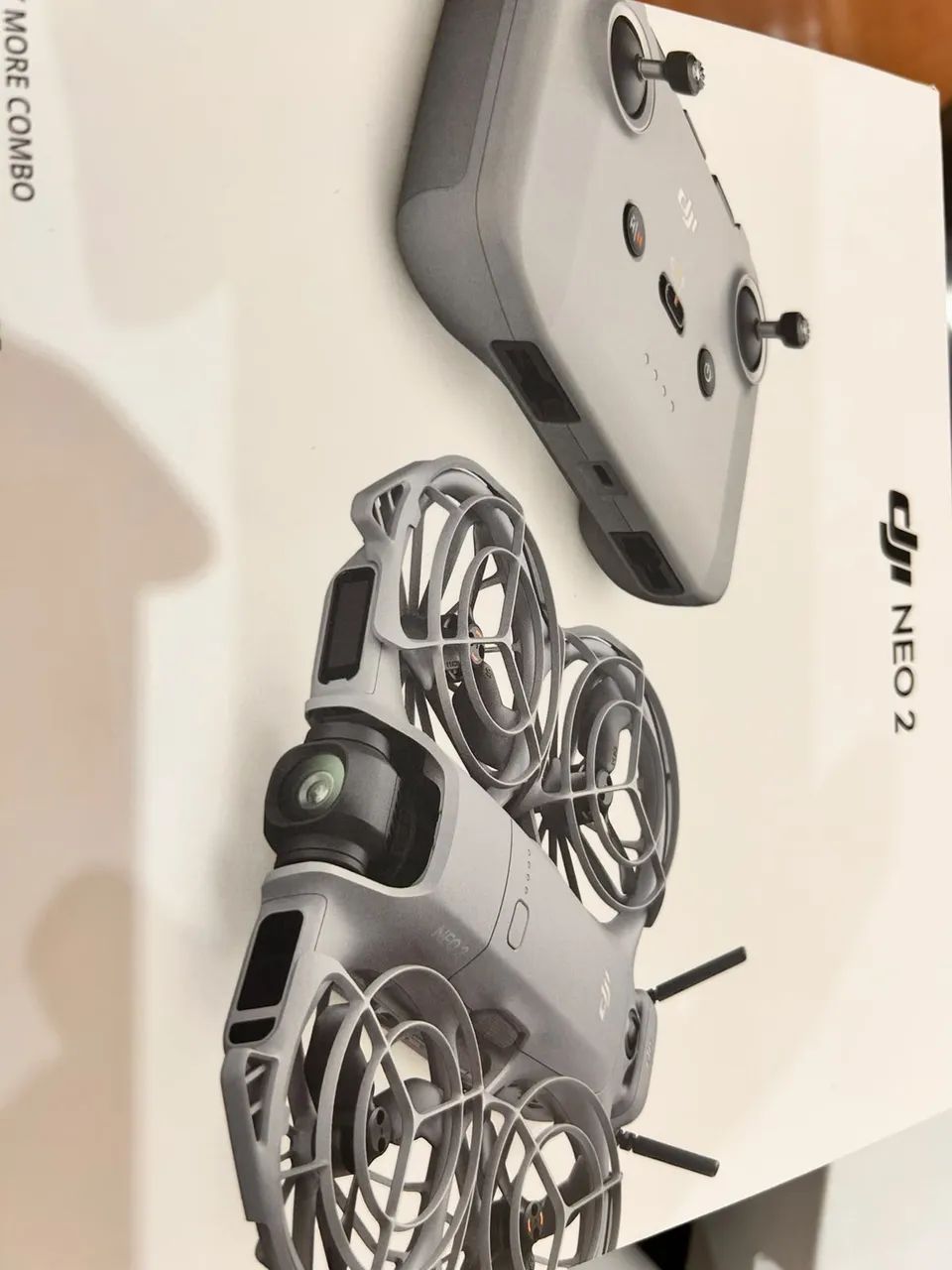 DJI Neo 2 combo fly more com RC