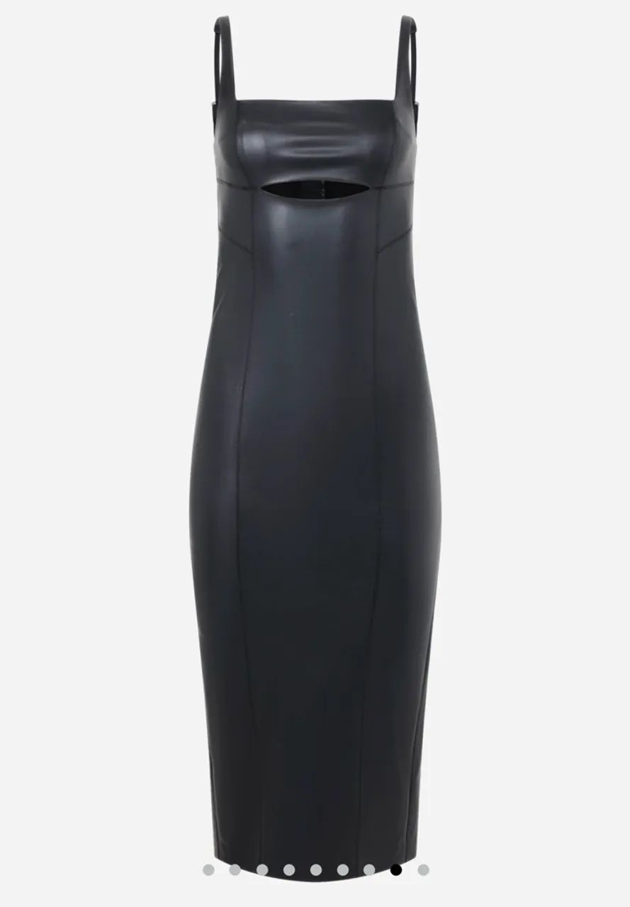Vestido Preto PU