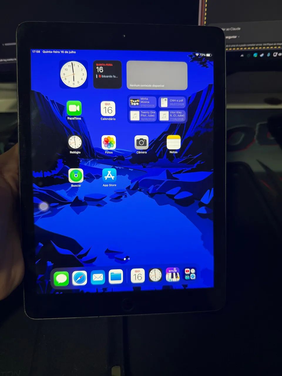 iPad 5 Geração 