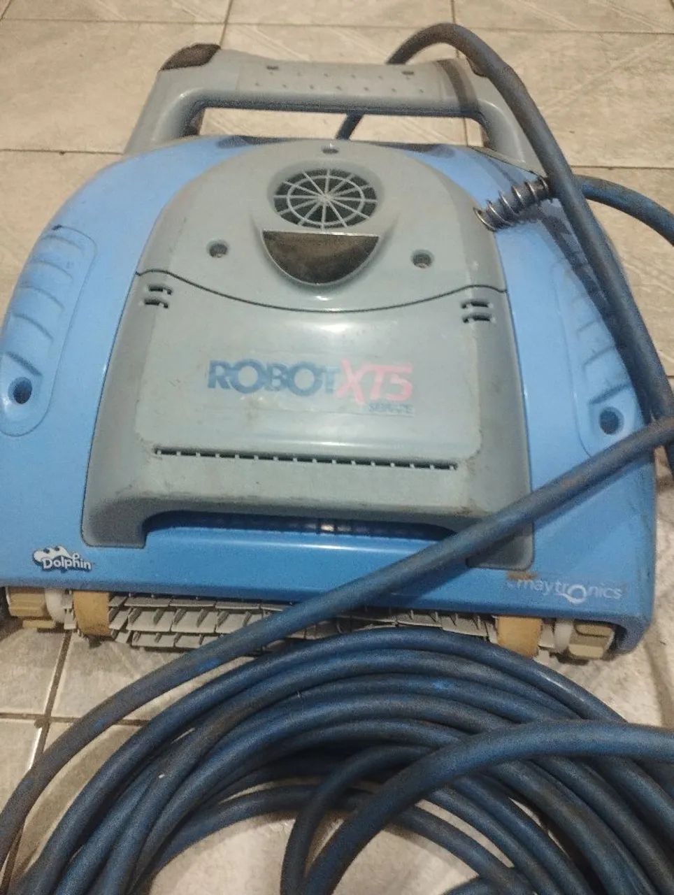 Robo aspirador de piscina xt5 Sibrape 