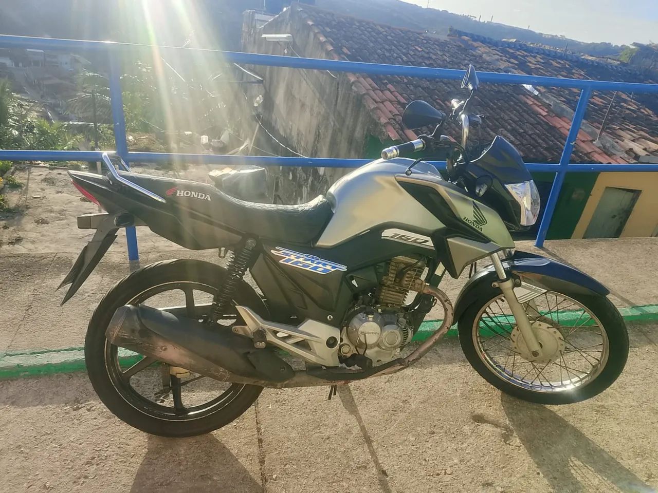 Moto bem conservada  - Foto 3