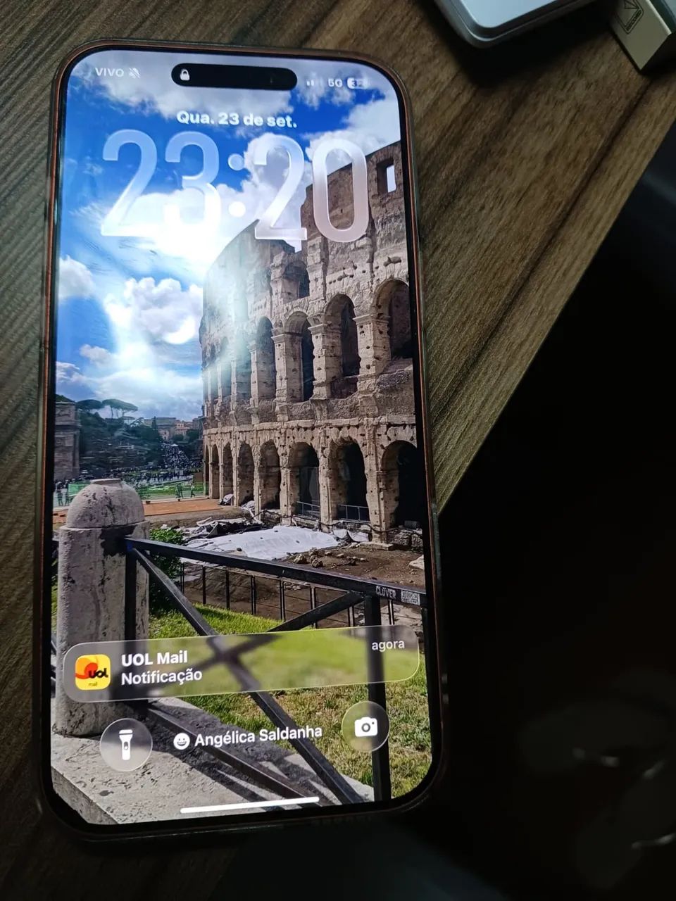 iPhone 17 Pro Max com nota e caixa  - Foto 3