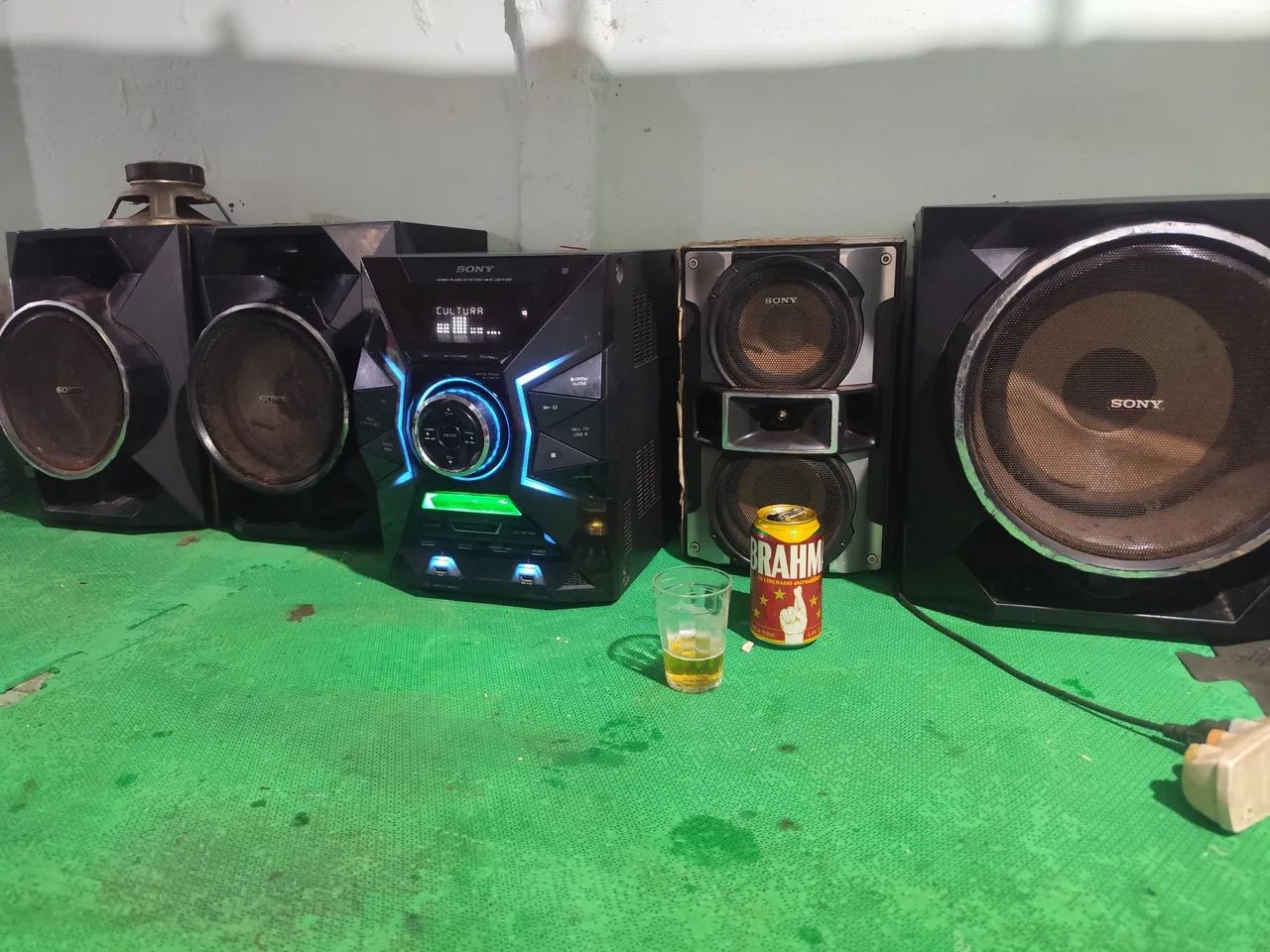 Aparelho de Som Sony GPX55 com bluetooth integrado  - Foto 5