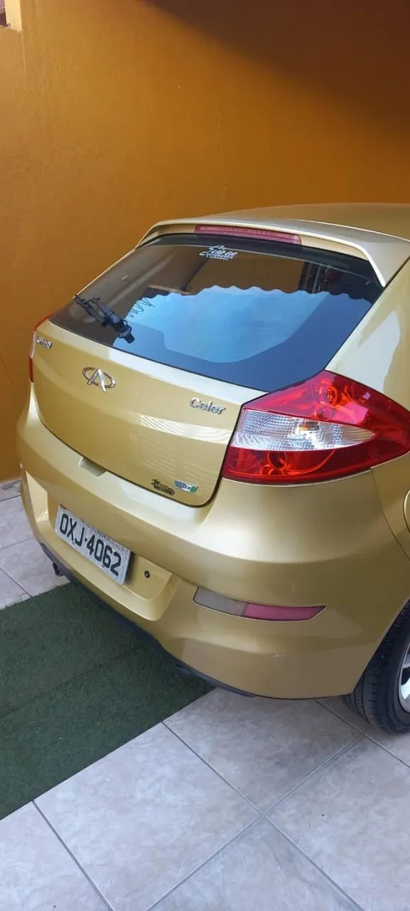Chery Celer Hatch 1.5 16V Flex 5P 2013 - Foto 5