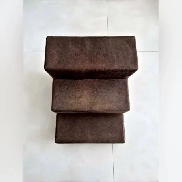 Escada para Cachorro e Gato 3 Degraus de Madeira Acolchoada - Foto 3