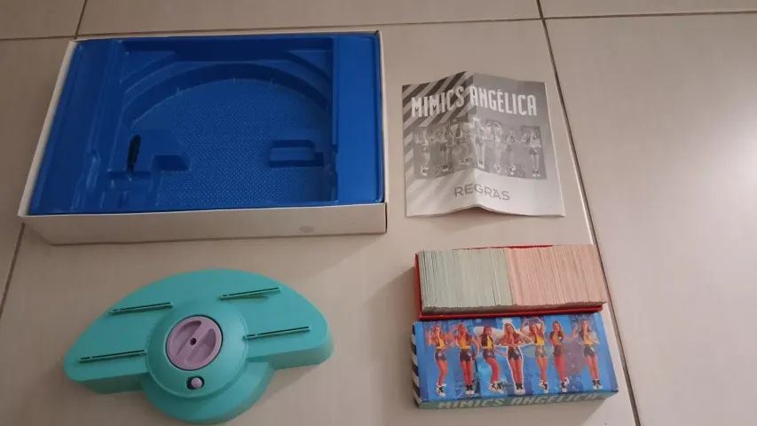 Jogo de Tabuleiro Mimics Angélica  (antigo - 1996)  - Foto 3