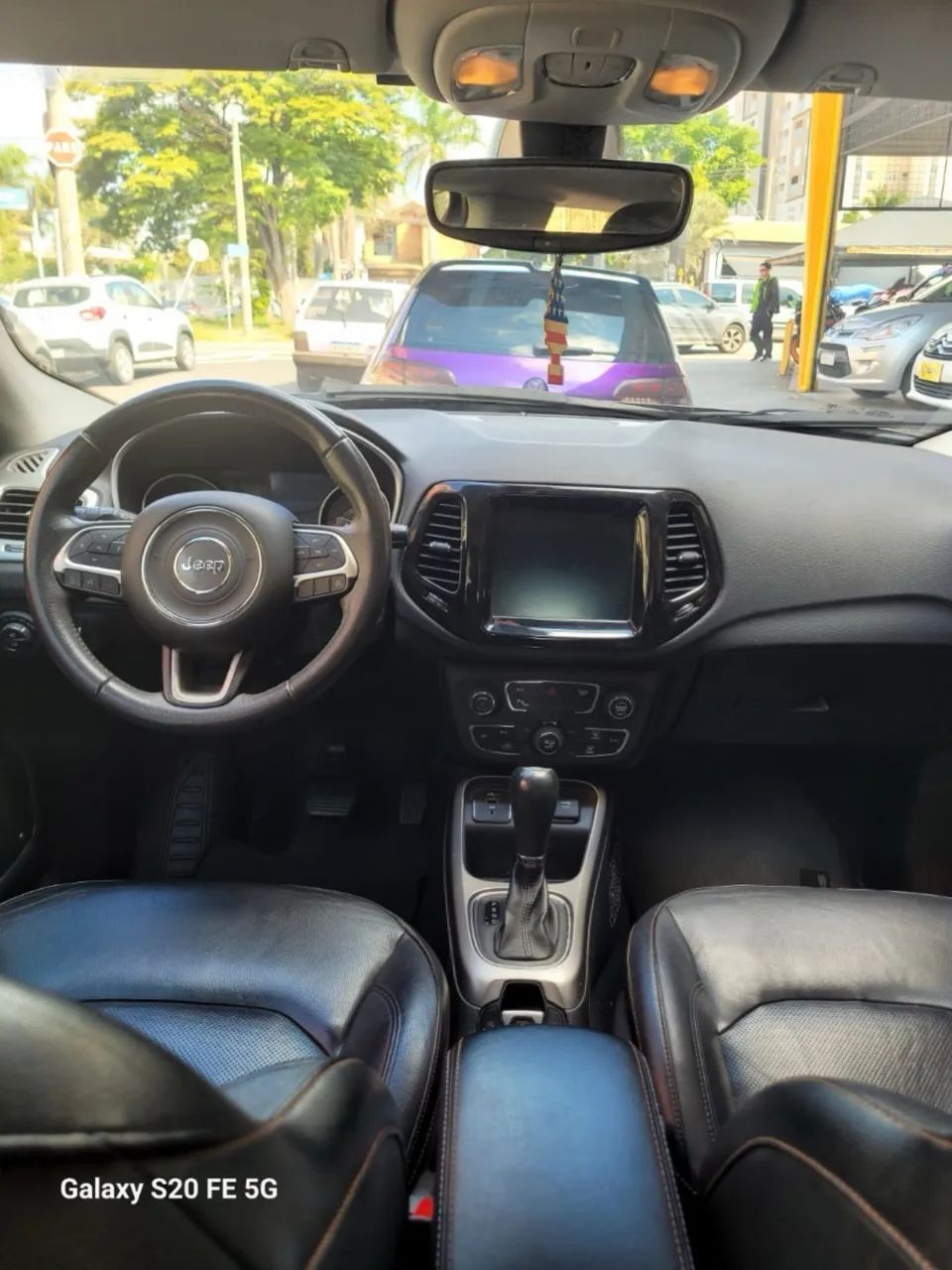 Jeep Compass Longitude 2.0 4X2 Flex 16V Aut. 2019 - Foto 2