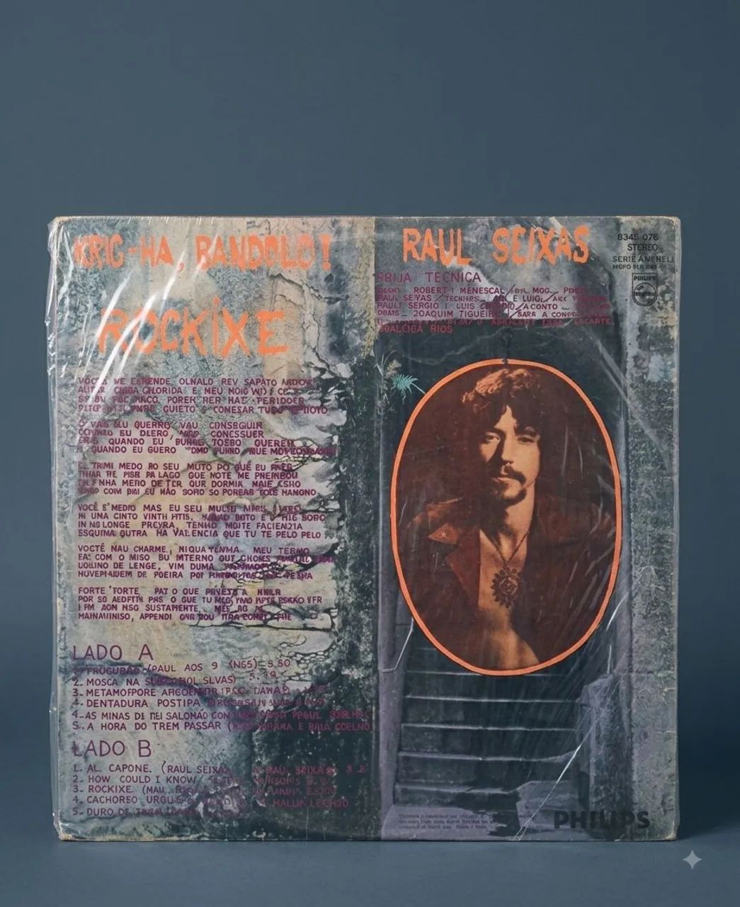 RAUL SEIXAS - LP KRIG-HA, BANDALO! 1973 PHILIPS - Foto 2