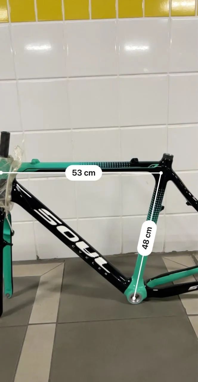 Quadro SOUL Ciclocross Carbono - Foto 3
