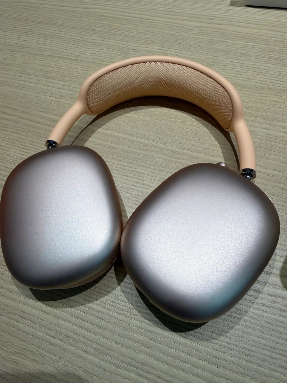 AirPods Max Laranja USB-C - Original, Caixa Completa, Pouquíssimo